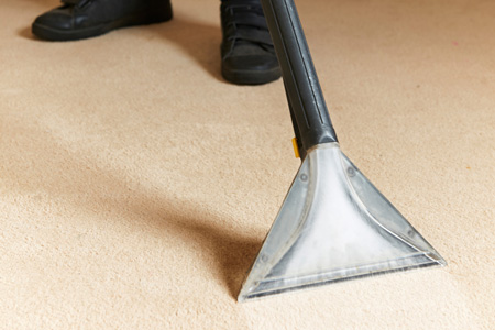 Cleaning a Carpet Cleaning a Carpet
